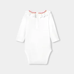 Jacadi Body manches longues bébé fille - blanc BLANC JACADI