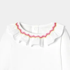 Jacadi Body manches longues bébé fille - blanc BLANC JACADI