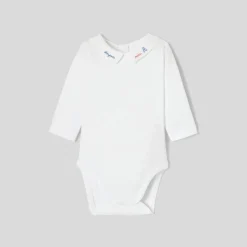 Jacadi Body manches longues bébé garçon - blanc BLANC JACADI New
