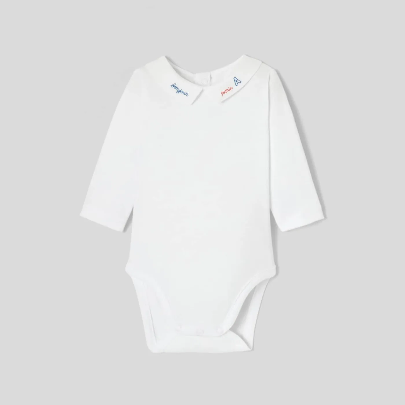 Jacadi Body manches longues bébé garçon - blanc BLANC JACADI New