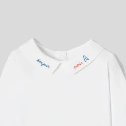 Jacadi Body manches longues bébé garçon - blanc BLANC JACADI New