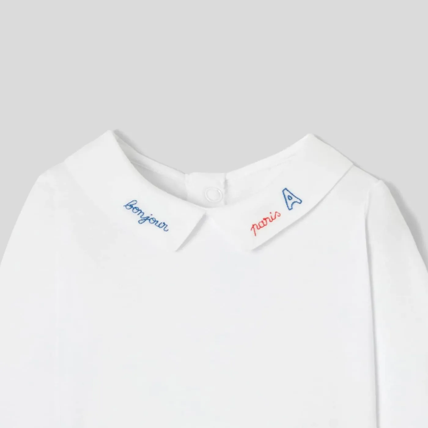 Jacadi Body manches longues bébé garçon - blanc BLANC JACADI New