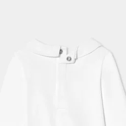 Jacadi Body manches longues bébé garçon - blanc BLANC JACADI Clearance
