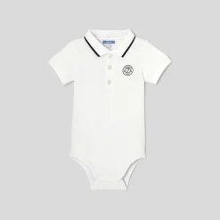 Jacadi Body polo bébé garçon - blanc BLANC JACADI Outlet