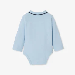Jacadi Body polo bébé garçon - bleu clair BLEU CLAIR JACADI Discount