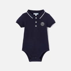 Jacadi Body polo bébé garçon - BLEU NUIT Discount