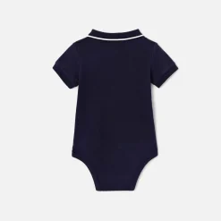 Jacadi Body polo bébé garçon - BLEU NUIT Discount