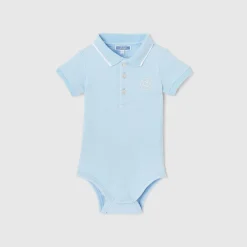 Jacadi Body polo bébé garçon - bleu clair BLEU CLAIR JACADI Online