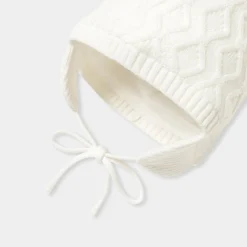 Jacadi Bonnet bébé - blanc doux BLANC DOUX JACADI Discount