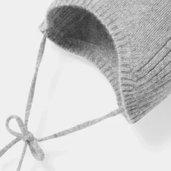 Jacadi Bonnet bébé en cachemire - gris chine clair GRIS CHINE CLAIR JACADI Online