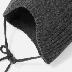 Jacadi Bonnet bébé en cachemire - gris anthracite GRIS ANTHRACITE JACADI