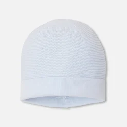 Jacadi Bonnet bébé en coton - bleu clair BLEU CLAIR JACADI Hot