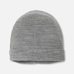 Jacadi Bonnet bébé en coton - gris chine clair GRIS CHINE CLAIR JACADI New