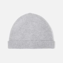 Jacadi Bonnet bébé en laine mérinos - gris chine clair GRIS CHINE CLAIR JACADI Online