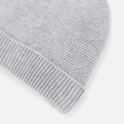 Jacadi Bonnet bébé en laine mérinos - gris chine clair GRIS CHINE CLAIR JACADI Online