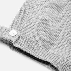 Jacadi Bonnet bébé esprit béguin - gris chine clair GRIS CHINE CLAIR JACADI Clearance