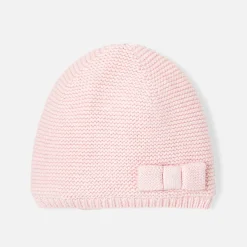 Jacadi Bonnet bébé fille - rose pale ROSE PALE JACADI Sale