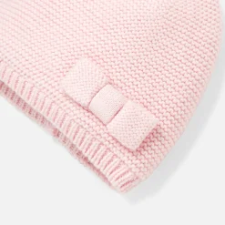 Jacadi Bonnet bébé fille - rose pale ROSE PALE JACADI Sale