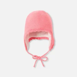 Jacadi Bonnet bébé fille - lore ROSE/MULTICO Online
