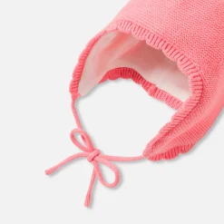 Jacadi Bonnet bébé fille - lore ROSE/MULTICO Online