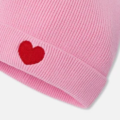 Jacadi Bonnet bébé fille - ROSE/ROUGE Sale