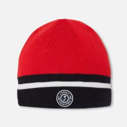 Jacadi Bonnet bébé garçon - MARINE/ROUGE New