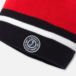 Jacadi Bonnet bébé garçon - MARINE/ROUGE New