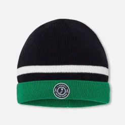 Jacadi Bonnet bébé garçon - MARINE/VERT Online