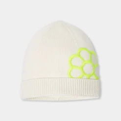 Jacadi Bonnet enfant fille - lore BLANC DOUX/MULTICO New