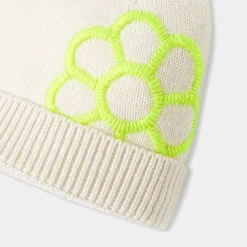 Jacadi Bonnet enfant fille - lore BLANC DOUX/MULTICO New