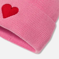 Jacadi Bonnet enfant fille - ROSE TENDRE Discount