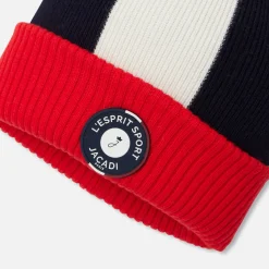 Jacadi Bonnet enfant garçon - MARINE/BLANC Outlet