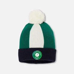 Jacadi Bonnet enfant garçon - lore VERT/MULTICO Best