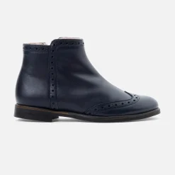 Jacadi Boots enfant fille en cuir MARINE JACADI Online