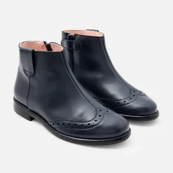 Jacadi Boots enfant fille en cuir - marine MARINE JACADI Best