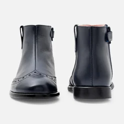 Jacadi Boots enfant fille en cuir - marine MARINE JACADI Best