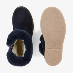 Jacadi Boots fourrées enfant fille - marine MARINE JACADI Best