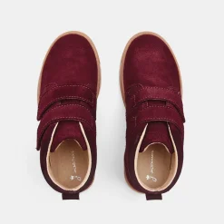 Jacadi Boots sport chic enfant garçon - BORDEAUX Outlet