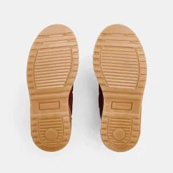 Jacadi Boots sport chic enfant garçon - BORDEAUX Outlet