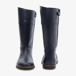 Jacadi Bottes enfant fille en cuir - marine MARINE JACADI Hot