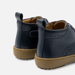 Jacadi Bottillons bébé garçon en cuir - marine MARINE JACADI Sale
