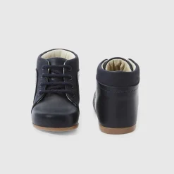 Jacadi Bottillons premiers pas bébé garçon - marine MARINE JACADI Clearance