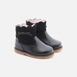 Jacadi Bottines bébé fille en cuir - marine MARINE JACADI New