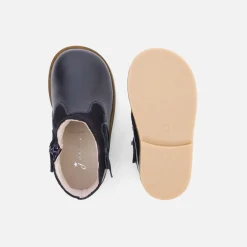 Jacadi Bottines bébé fille en cuir - marine MARINE JACADI New