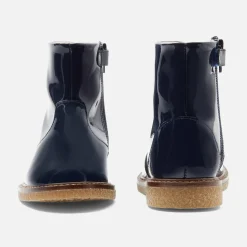 Jacadi Bottines enfant fille en vernis synthé - marine MARINE JACADI