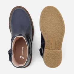 Jacadi Bottines enfant fille en vernis synthé - marine MARINE JACADI
