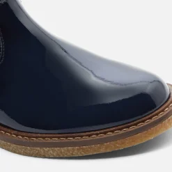 Jacadi Bottines enfant fille en vernis synthé - marine MARINE JACADI