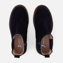 Jacadi Bottines enfant fille en cuir - marine MARINE JACADI