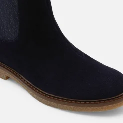Jacadi Bottines enfant fille en cuir - marine MARINE JACADI
