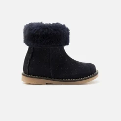 Jacadi Bottines fourrées bébé fille - marine MARINE JACADI Online